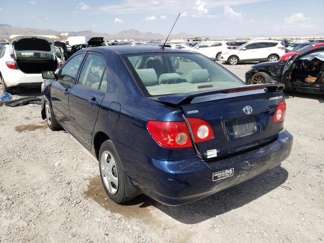 Photo 3 from auction – 2006 TOYOTA COROLLA with VIN JTDBR32E760088305