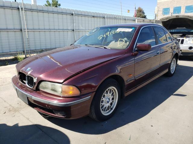 Photo 2 from auction – 1998 BMW 528 I AUTO with VIN WBADD6326WBW41122