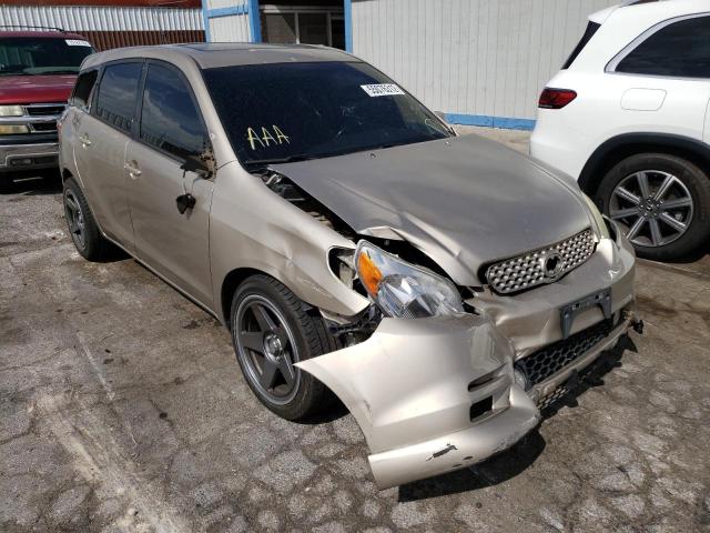 TOYOTA COROLLA MA 2003 with VIN 2T1KR32E43C028001 - Photo from auction