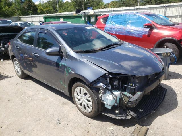 TOYOTA COROLLA L 2019 with VIN 5YFBURHE3KP903673 - Photo from auction