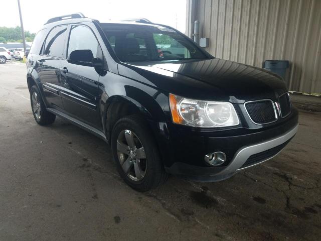PONTIAC TORRENT 2007 with VIN 2CKDL73F076049887 - Photo from auction