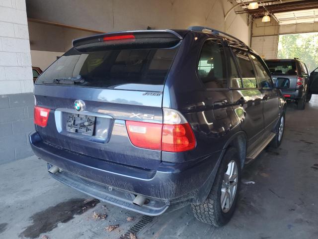 Photo 4 from auction – 2005 BMW X5 3.0I with VIN 5UXFA13545LY22082