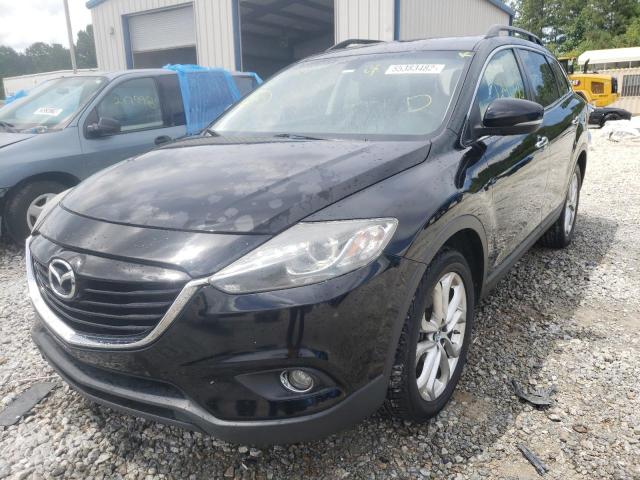 Photo 2 from auction – 2013 MAZDA CX-9 GRAND with VIN JM3TB2DA3D0424386