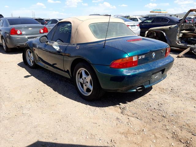 Photo 3 from auction – 1998 BMW Z3 1.9 with VIN 4USCH732XWLE07887