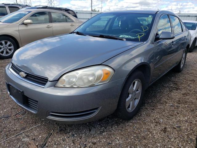 Фото 2 с аукциона – 2007 CHEVROLET IMPALA LT с VIN 2G1WT58K079195756