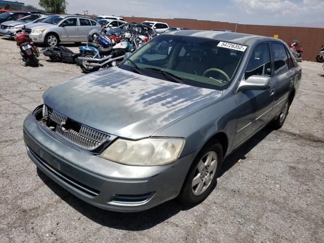 Photo 2 from auction – 2002 TOYOTA AVALON XL with VIN 4T1BF28B02U206161