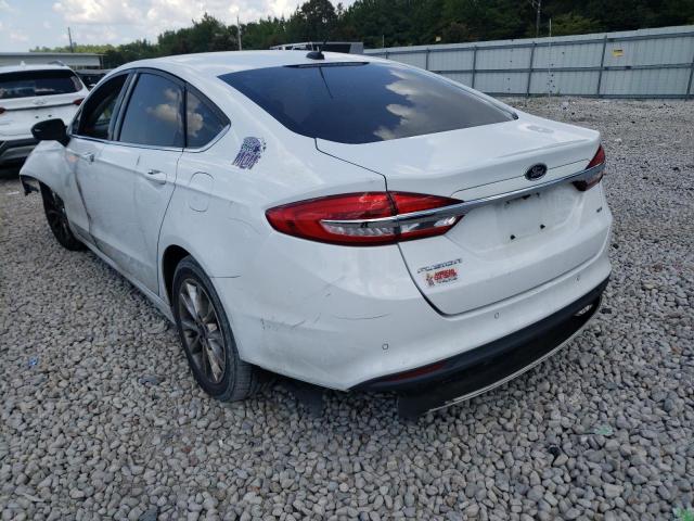 Photo 3 from auction – 2017 FORD FUSION SE with VIN 3FA6P0H70HR356120