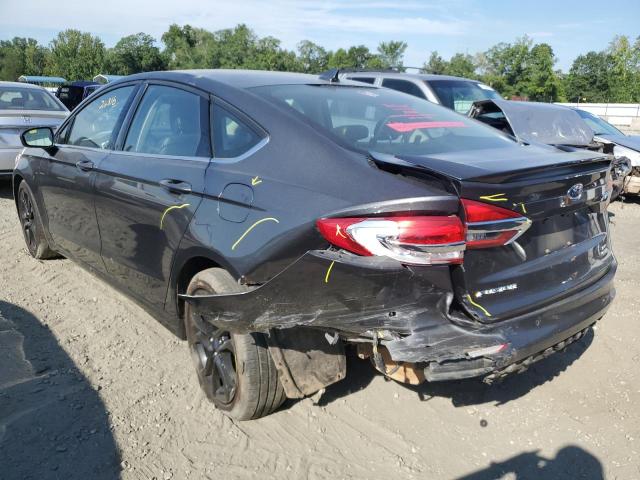 Photo 3 from auction – 2020 FORD FUSION SE with VIN 3FA6P0HD4LR252647
