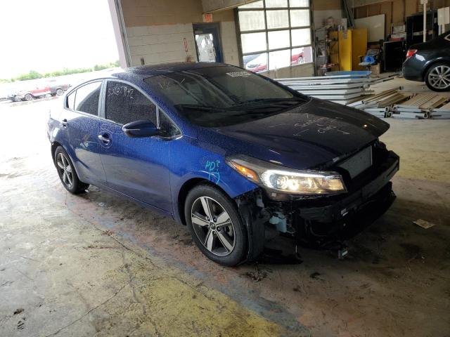 KIA FORTE LX 2018 with VIN 3KPFL4A75JE204032 - Photo from auction