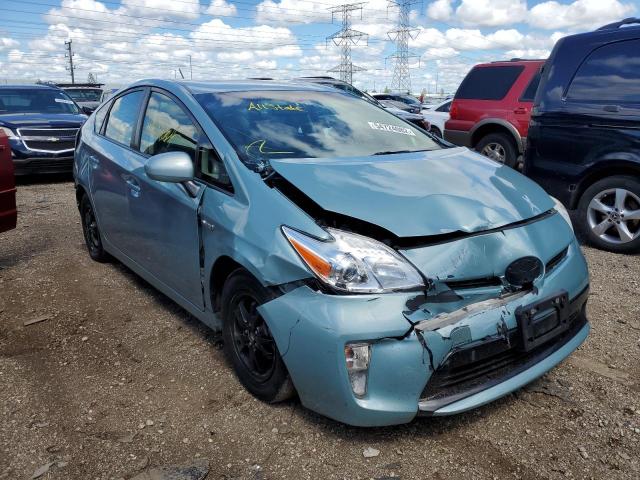 Photo 1 from auction – 2012 TOYOTA PRIUS with VIN JTDKN3DU8C1563952