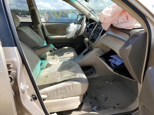 Photo 5 from auction – 2004 TOYOTA HIGHLANDER with VIN JTEGD21A040095277