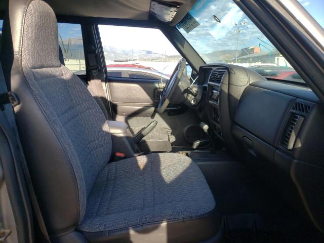 Photo 5 from auction – 2001 JEEP CHEROKEE S with VIN 1J4FF48S71L564342