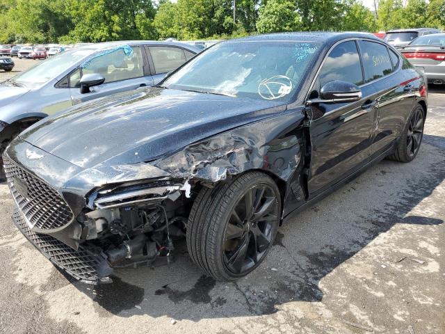 Фото 9 с аукциона – 2022 GENESIS G70 BASE с VIN KMTG54TE5NU081657