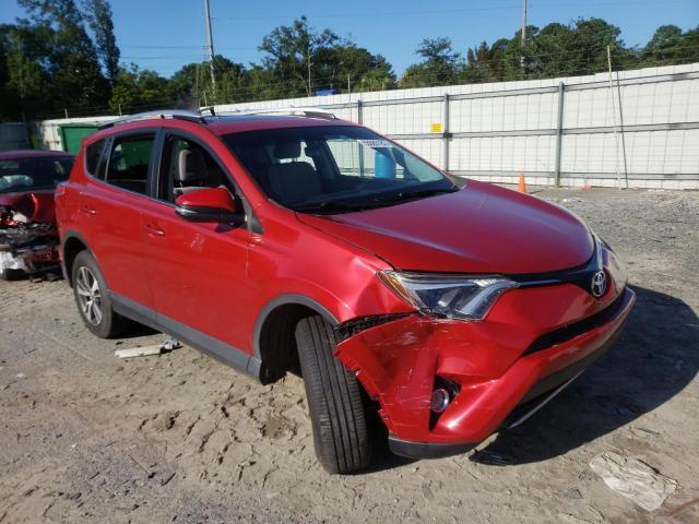 TOYOTA RAV4 XLE 2016 with VIN JTMWFREV9GJ067797 - Photo from auction