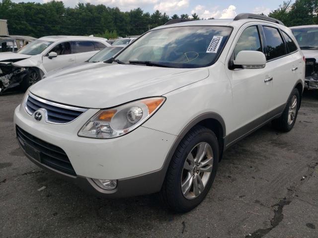 Photo 2 from auction – 2012 HYUNDAI VERACRUZ G with VIN KM8NUDCC4CU202078