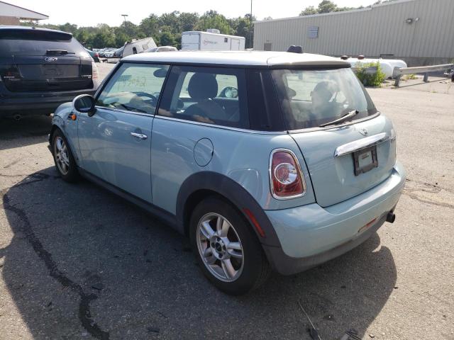 Photo 3 from auction – 2012 MINI COOPER with VIN WMWSU3C57CT541584
