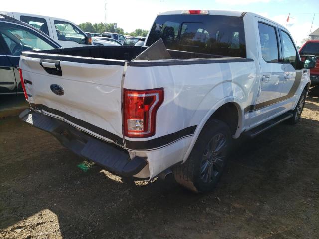 Photo 4 from auction – 2016 FORD F150 SUPER with VIN 1FTEW1EP5GFD54054