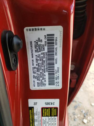 Photo 10 from auction – 2009 TOYOTA COROLLA BA with VIN 1NXBU40EX9Z051085