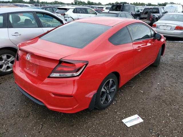 Photo 4 from auction – 2014 HONDA CIVIC EX with VIN 2HGFG3B88EH507078