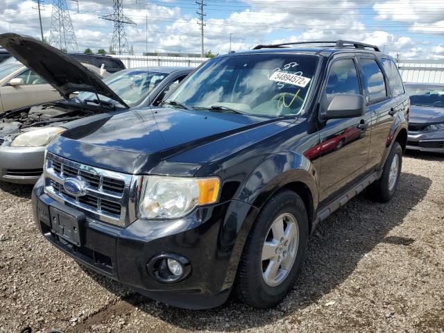 Photo 2 from auction – 2009 FORD ESCAPE XLT with VIN 1FMCU03739KA08844