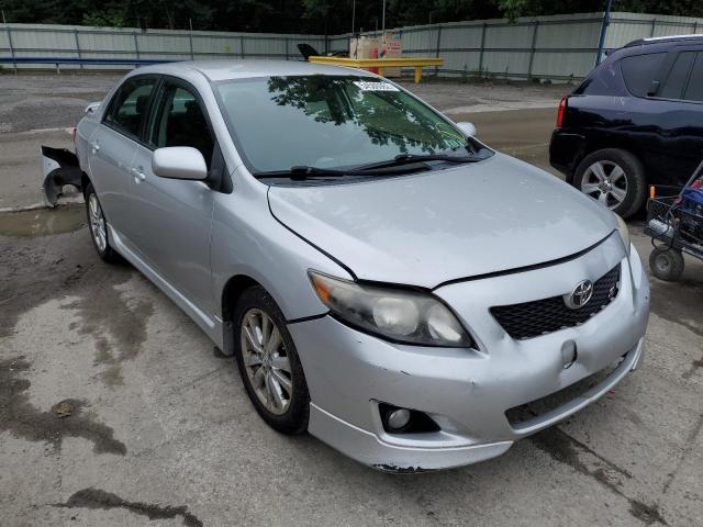 TOYOTA COROLLA 2010 with VIN 2T1BU4EE9AC261014 - Photo from auction