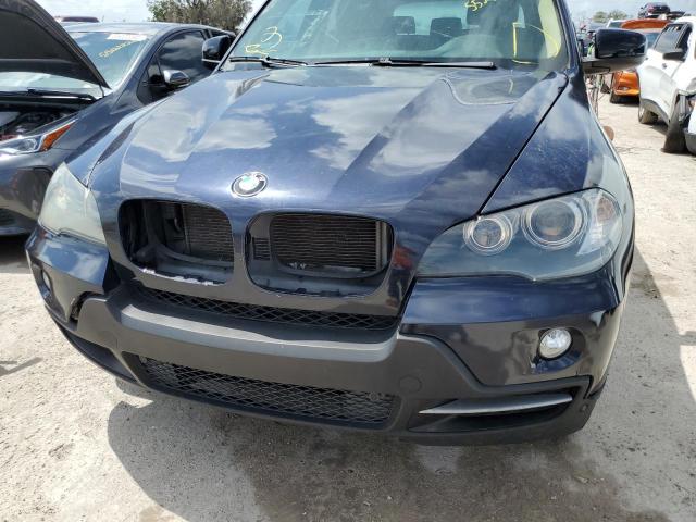 Photo 9 from auction – 2010 BMW X5 XDRIVE3 with VIN 5UXFE4C56AL384004