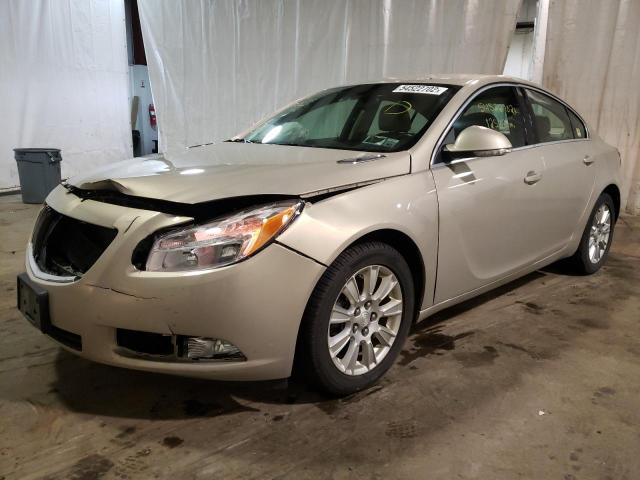Photo 2 from auction – 2012 BUICK REGAL with VIN 2G4GR5ER7C9209282