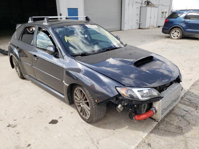 SUBARU IMPREZA WR 2011 with VIN JF1GR7E6XBG831693 - Photo from auction