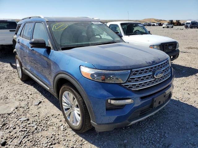 FORD EXPLORER L 2020 with VIN 1FMSK8FH0LGD05911 - Photo from auction