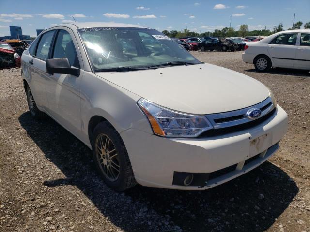 Photo 1 from auction – 2010 FORD FOCUS SE with VIN 1FAHP3FN3AW130166