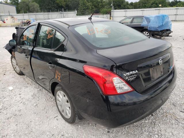 Photo 3 from auction – 2014 NISSAN VERSA S with VIN 3N1CN7AP0EL804279