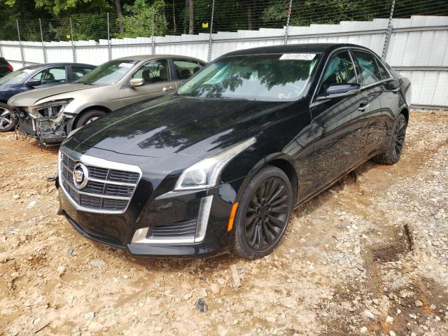 Photo 2 from auction – 2014 CADILLAC CTS LUXURY with VIN 1G6AR5SX4E0134862