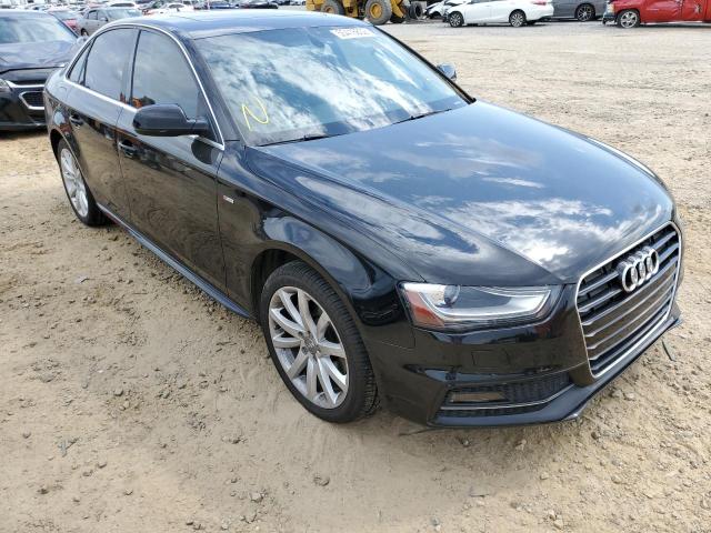 AUDI A4 2014 with VIN WAUAFAFL3EN030028 - Photo from auction