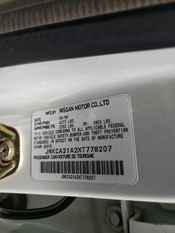 Photo 10 from auction – 1999 INFINITI I30 with VIN JNKCA21A2XT778207