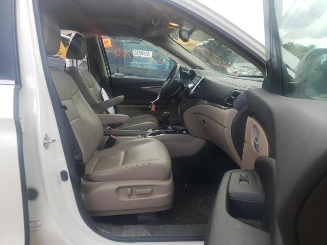 Photo 5 from auction – 2018 HONDA PILOT EXL with VIN 5FNYF6H87JB036771