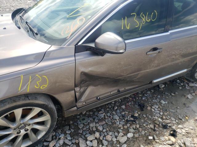 Photo 9 from auction – 2012 VOLVO S80 T6 with VIN YV1902AH9C1157476