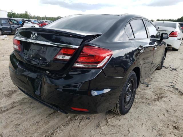 Photo 4 from auction – 2013 HONDA CIVIC LX with VIN 19XFB2F53DE072875