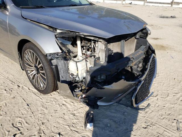 Photo 9 from auction – 2014 KIA CADENZA PR with VIN KNALN4D76E5401749