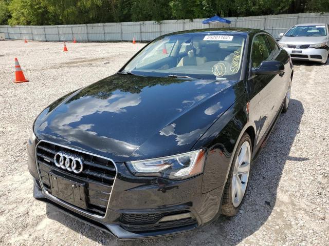 Photo 2 from auction – 2015 AUDI A5 PREMIUM with VIN WAUMFAFR0FA053437