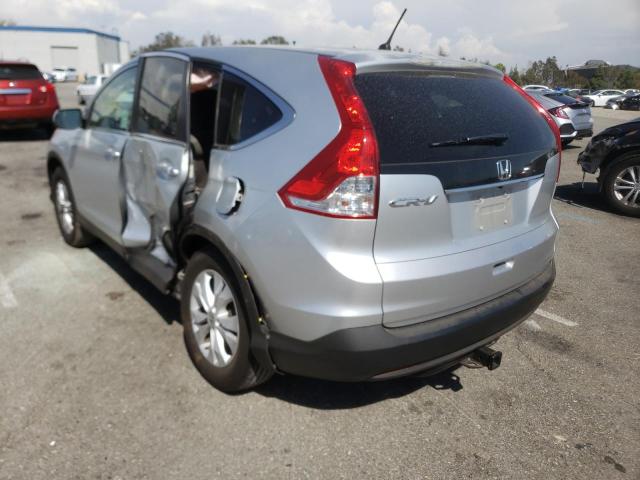 Photo 3 from auction – 2013 HONDA CR-V EX with VIN 2HKRM3H53DH511112