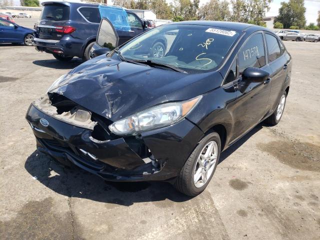 Photo 2 from auction – 2017 FORD FIESTA SE with VIN 3FADP4BJ9HM158233
