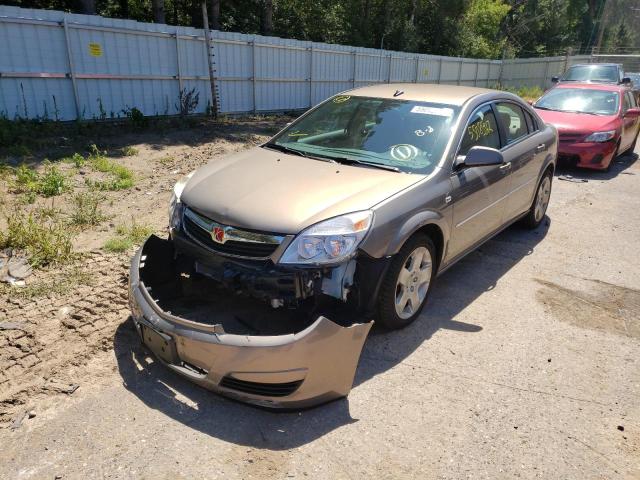 Photo 2 from auction – 2008 SATURN AURA XE with VIN 1G8ZS57B58F208433