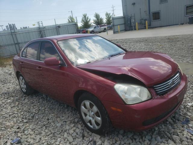 KIA OPTIMA LX 2008 with VIN KNAGE123885203842 - Photo from auction