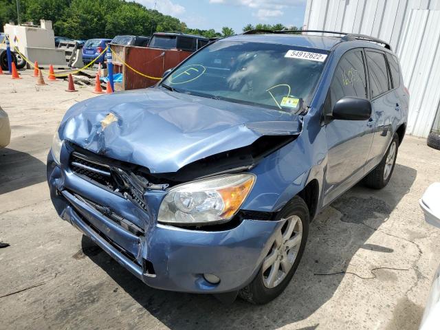 Photo 2 from auction – 2008 TOYOTA RAV4 LIMIT with VIN JTMBK31VX85055696