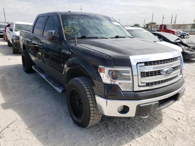 FORD F150 SUPER 2014 with VIN 1FTFW1EF7EKE80836 - Photo from auction
