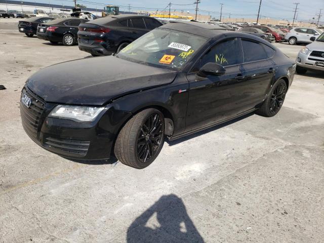 Photo 2 from auction – 2012 AUDI A7 PREMIUM with VIN WAUYGAFC2CN056872