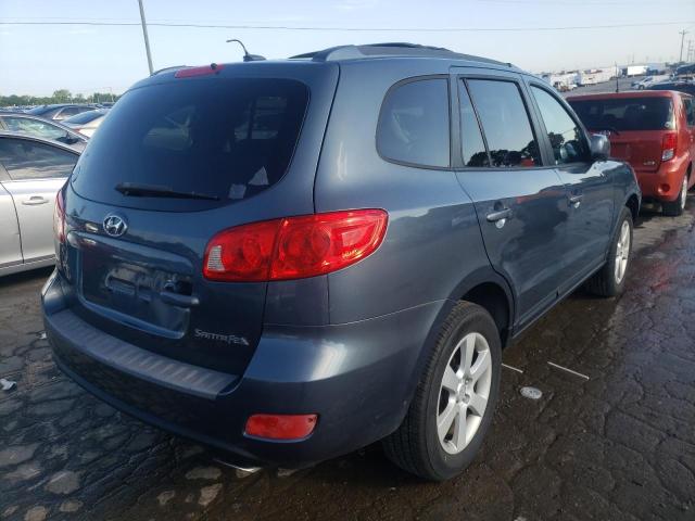 Photo 4 from auction – 2007 HYUNDAI SANTA FE S with VIN 5NMSH13E07H084636