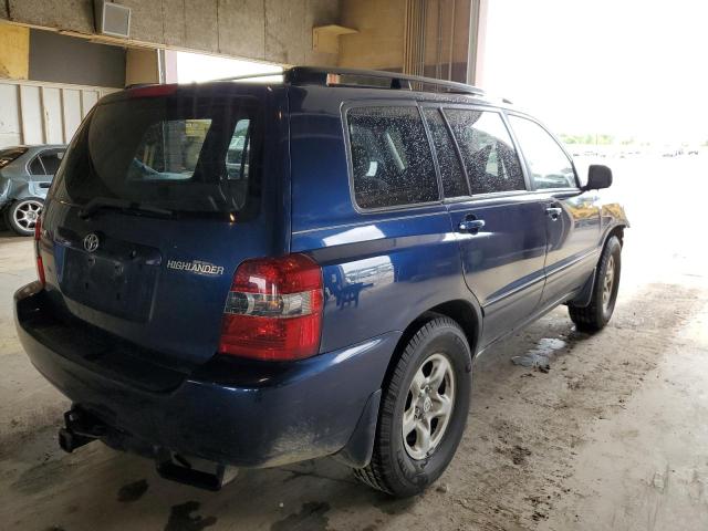 Photo 4 from auction – 2005 TOYOTA HIGHLANDER with VIN JTEGD21AX50125936