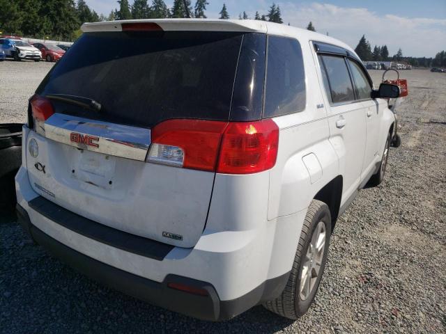 Photo 4 from auction – 2012 GMC TERRAIN SL with VIN 2GKALMEK5C6236057