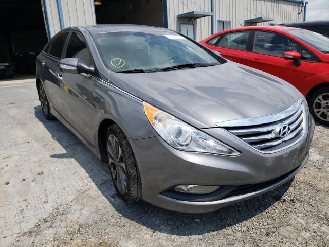 Photo 1 from auction – 2014 HYUNDAI SONATA SE with VIN 5NPEC4AC8EH939548